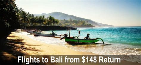 Flights to Bali from $148 Return - I Know The Pilot