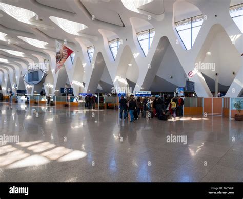 Marrakech airport hi-res stock photography and images - Alamy