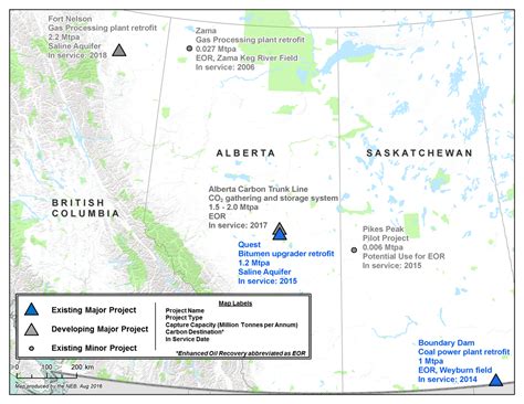 CER – Market Snapshot: Canadian carbon capture and storage projects ...