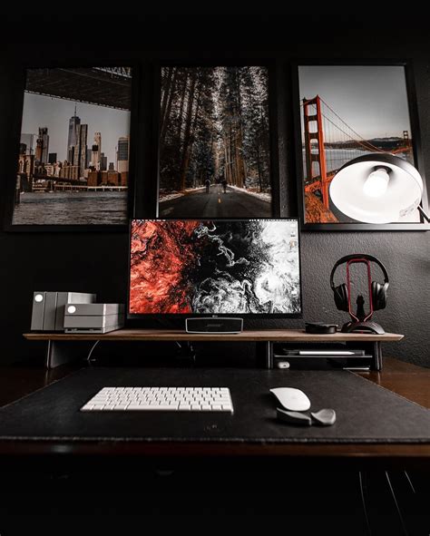 5 Perfect Wallpaper for PC Desk Setups - Minimal Desk Setups Computer ...