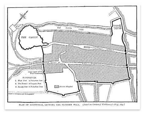 Flodden Wall Walk – Edinburgh Riding of the Marches