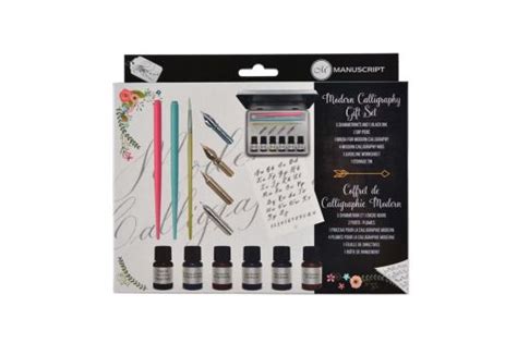 Calligraphy Pen & Ink Sets - Manuscript