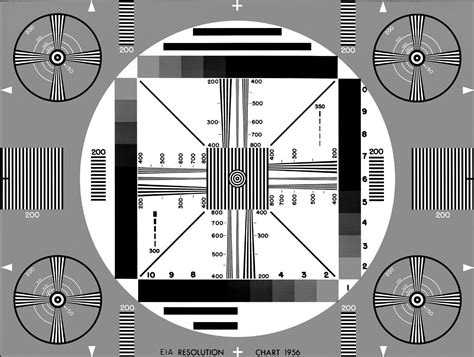 FTII People • View topic - Download Lens Resolution Charts | Test card ...