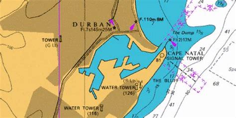 Durban Harbour (Marine Chart : ZA_0643_0) | Nautical Charts App