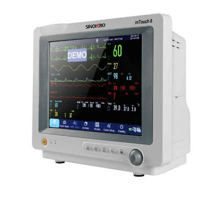 ICU Patient Monitor | mTouch8 | Medical Equipment and devices for ...