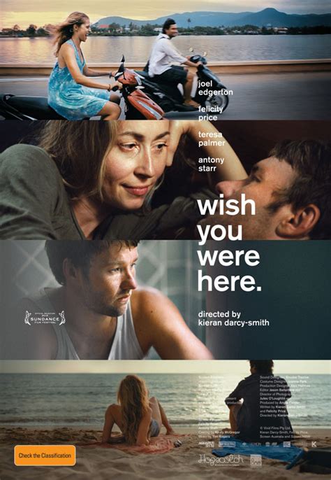 Wish You Were Here (2012) Poster #3 - Trailer Addict