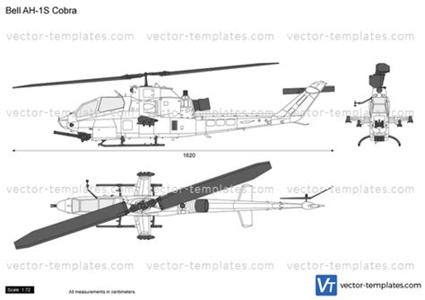 Cobra Helicopter Drawing