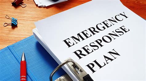 Emergency Response Plan | A Brief Guide And Checklist - A-OTC