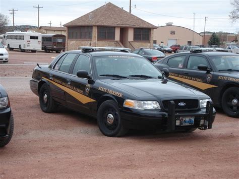 Wyoming Highway Patrol State Trooper Ford CVPI | Police cars, Victoria ...