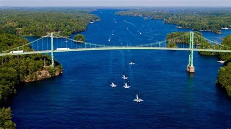 The Bridges of the 1000 Islands > Thousand Islands Life Magazine ...