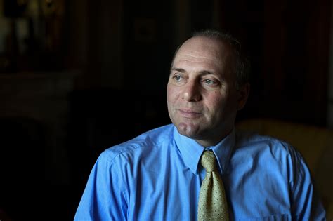 A still-convalescing Steve Scalise reflects on Las Vegas, his own ...