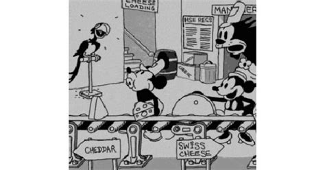 Mickey Mouse Cheese Factory Real - img-dink