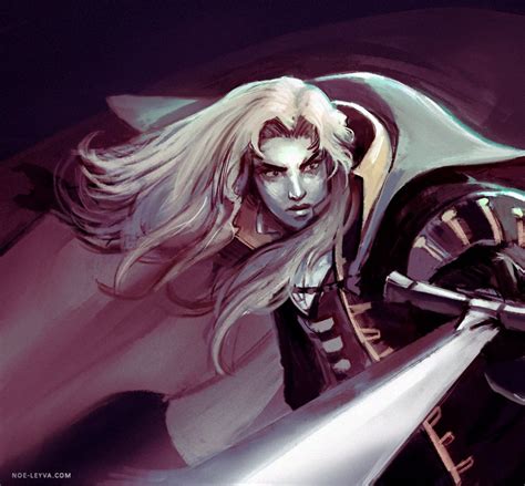 Castlevania Alucard fan art by Noe-Leyva on DeviantArt