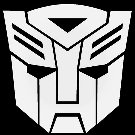 Transformers Movie Autobot Symbol Or Stencil Vinyl Decal Sticker