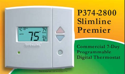 Totaline Thermostat Models, Manuals & Resetting