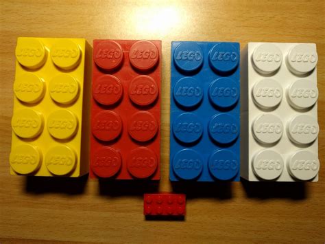 Old Bricks: Jumbo Bricks | New Elementary, a LEGO® blog of parts