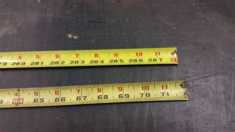 Shop Cheats: Broken Tape Measure - Instructables