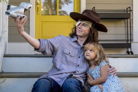 "The Walking Dead": Carls Tod hätte ganz anders aussehen können