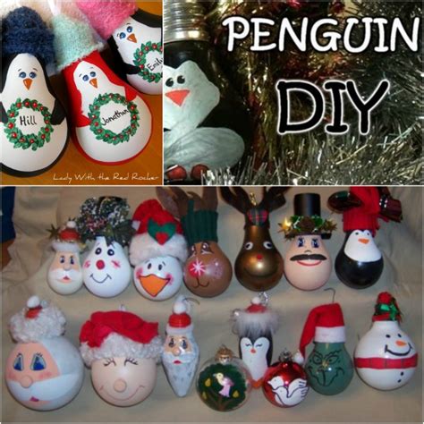 Fantastic DIY Light-Bulb Christmas Ornaments - DIY & Crafts