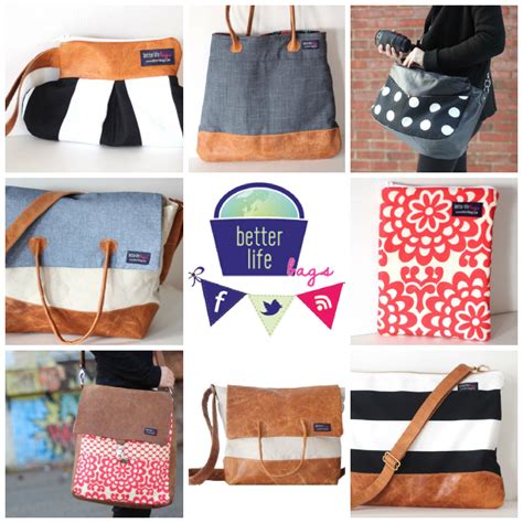 Spotted: Better Life Bags - Estuary Designs