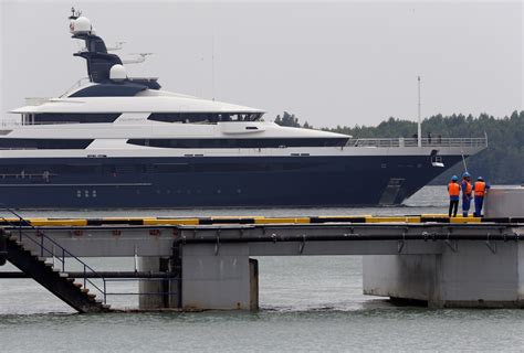 1MDB scandal: Jho Low's infamous $250m luxury yacht arrives in ...