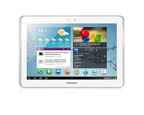 Samsung Galaxy Tab 2 10.1-inch - 3G - 1GHz - Android 4.0 | Samsung IE