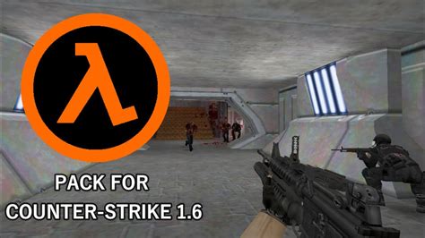 Counter-Strike 1.6: Half-Life Weapons Pack - YouTube