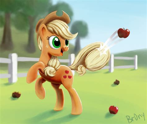 Applejack by Br0ny on DeviantArt