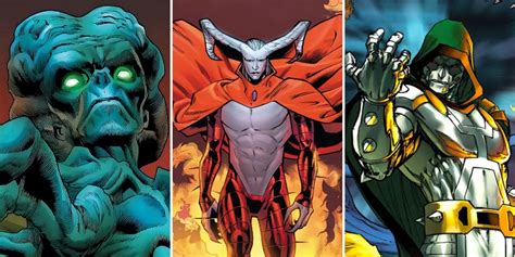 Marvel: Strongest Comic Villains Of All Time, Ranked