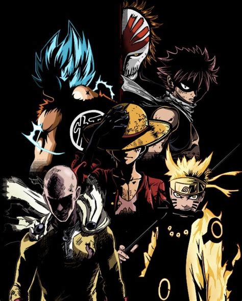 Anime Heroes Wallpapers - Wallpaper Cave