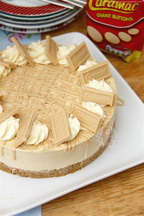 No-Bake Caramac Cheesecake! - Jane's Patisserie