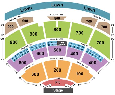 Ascend Amphitheater Nashville Seating Chart | Cabinets Matttroy