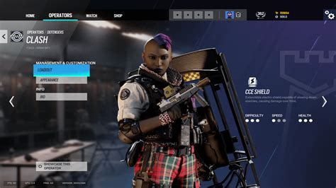 Clash 💖💙💚💛💜🧡🤎🖤 : r/R6SiegeFashionAdvice