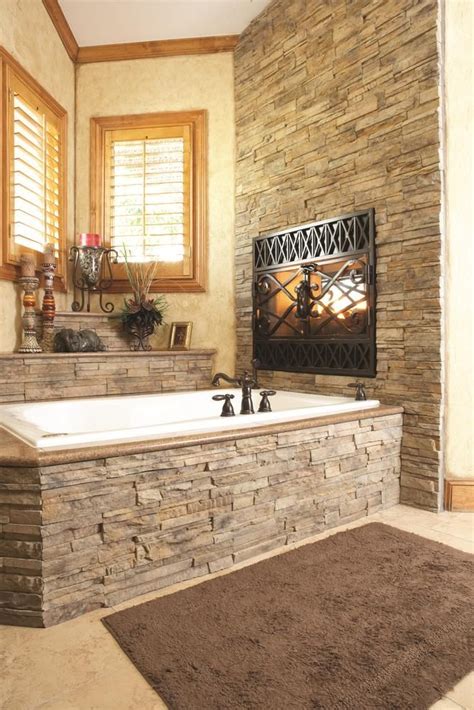 16 Fireside Bathtubs for a Cozy and Luxurious Soak