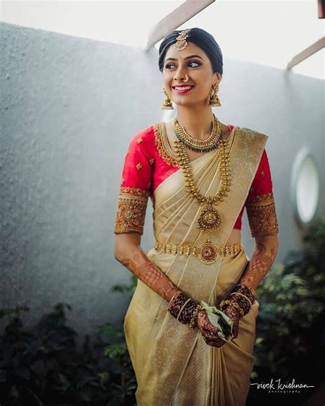 Tips to Slay A Contemporary South Indian Bridal Look in 2020 | Indian ...