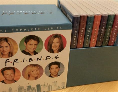 Netflix is Dropping Friends. Get the Best Price on a Box DVD Set!