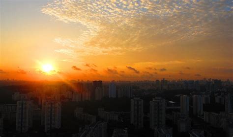 Early risers, here’s where to watch the sunrise in Singapore