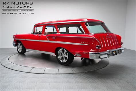 134151 1958 Chevrolet Nomad | RK Motors