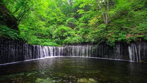 Shiraito Waterfall - Karuizawa Travel