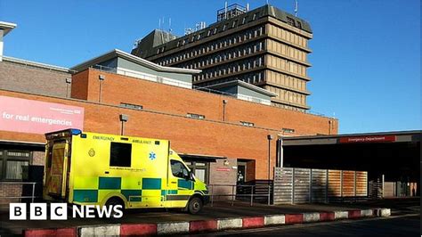 Gloucestershire Royal Hospital's A&E patients urged to 'take food' - BBC News