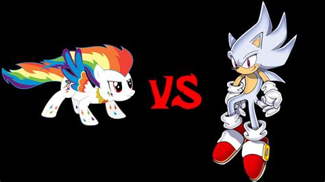 Super Rainbow Dash VS Hyper Sonic | Sonic Generations mods - YouTube