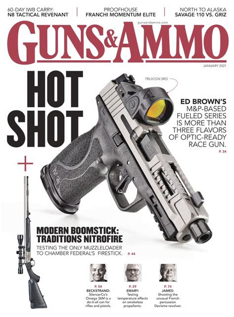 Guns & Ammo Magazine Subscription Discount - DiscountMags.com