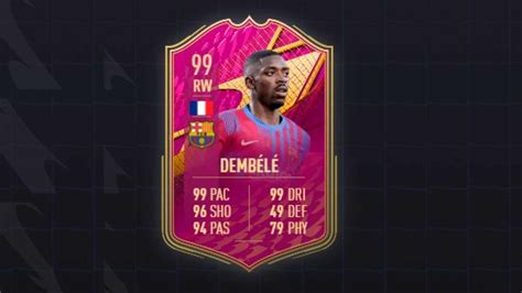 Ousmane Dembele FIFA 22