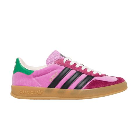 Buy Gucci x Gazelle 'Pink Velvet' - HQ8852 | GOAT