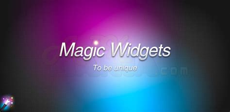 APK Android: Magic Widgets v1.04