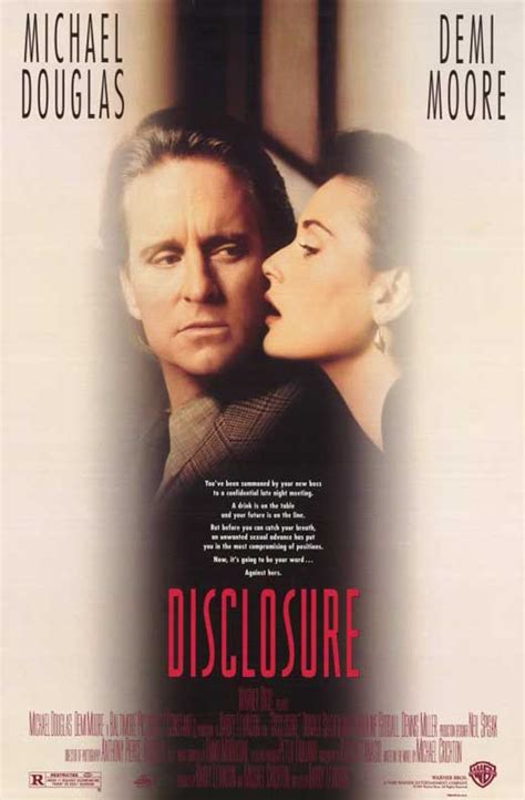 Disclosure Movie Posters From Movie Poster Shop