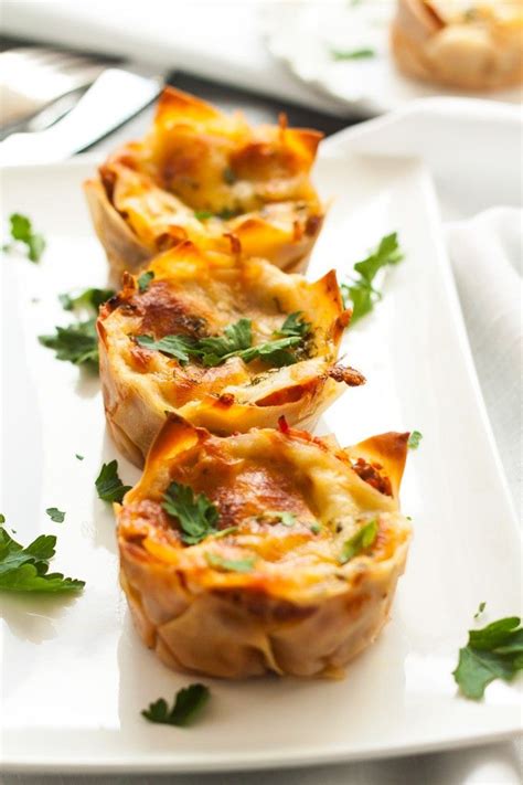 Mini Lasagna Cupcakes | Recipe | Lasagna cupcakes, Recipes, Mini lasagna