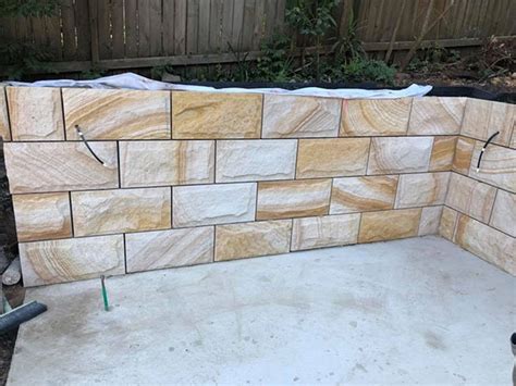 Sandstone Retaining Walls Block Supply & Installation Sydney ...