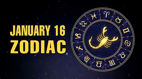 January 16 Zodiac: Personality Traits, Compatibility and More | Editorialge