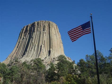 Devils Tower National Monument | natural monument, national park, tourist attraction